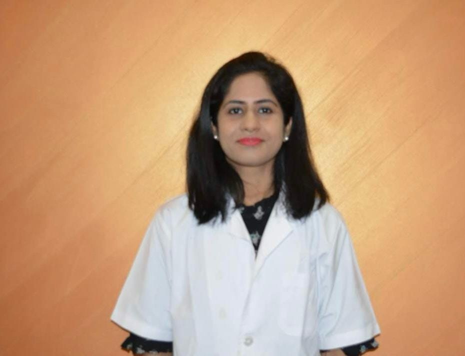 Dr. Neha Rajpal — Lead Dentist at Smile Works Dental Clinic, Kothanur, Hennur, Bengaluru