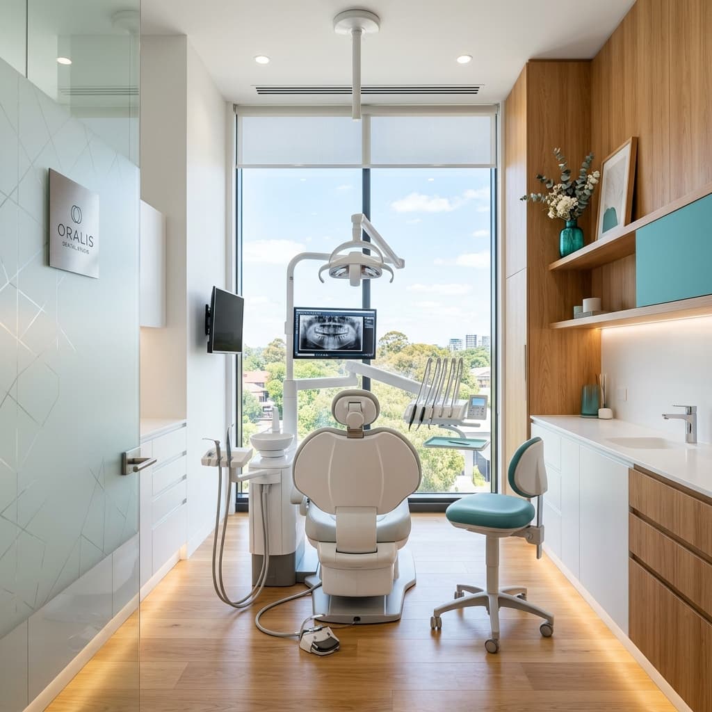 Modern dental operatory at Smile Works Dental Clinic, K Narayanapura, Hennur